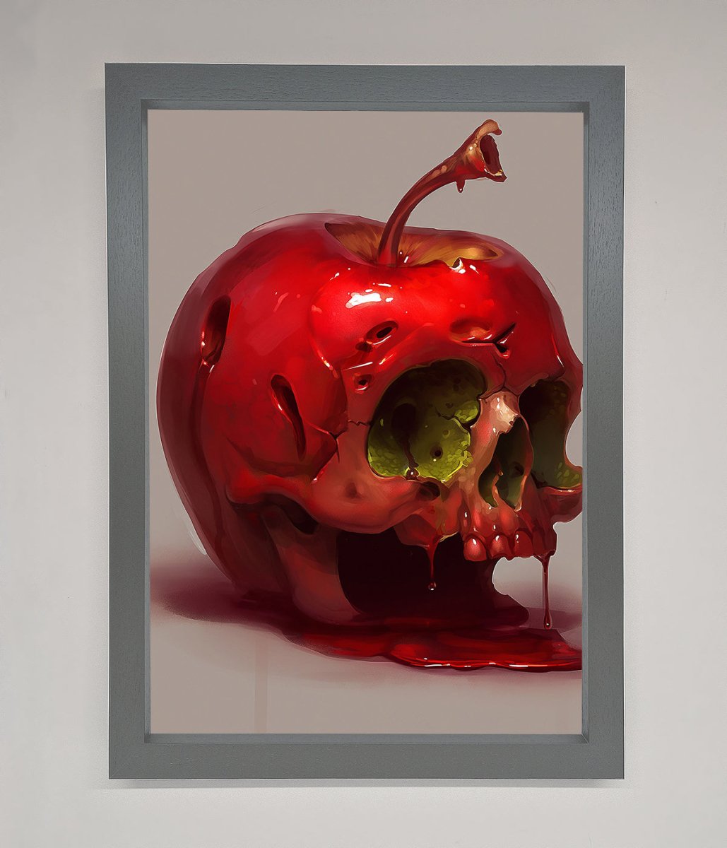 Poison Apple Framed Poster