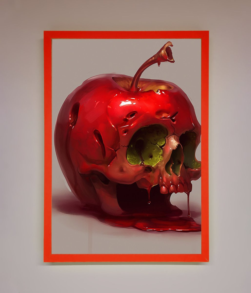 Poison Apple Framed Poster
