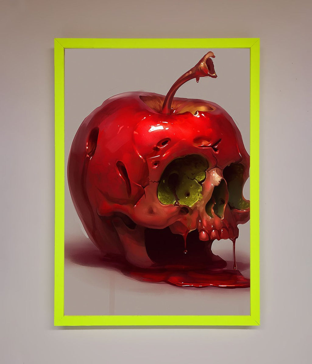 Poison Apple Framed Poster