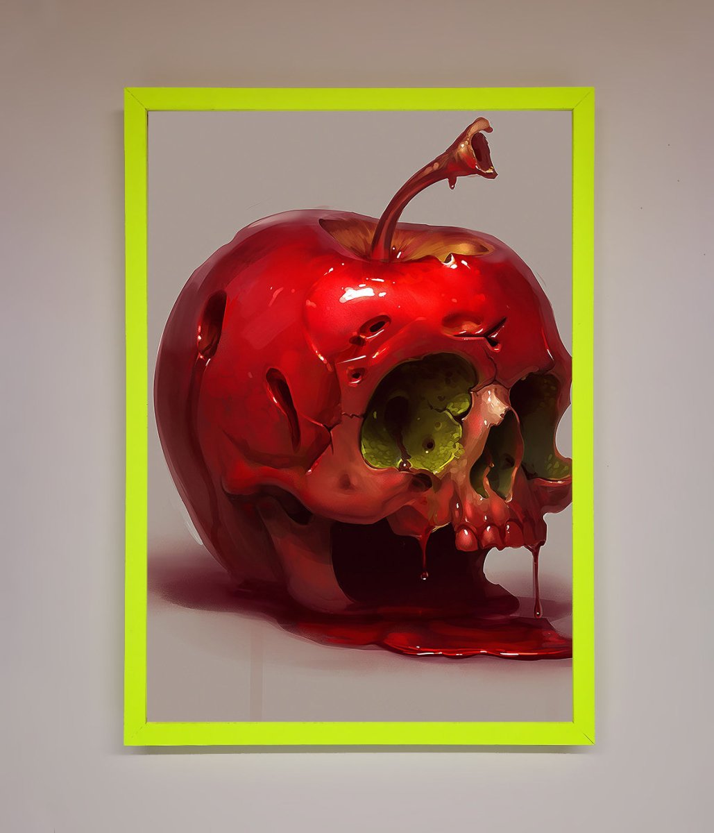 Poison Apple Framed Poster