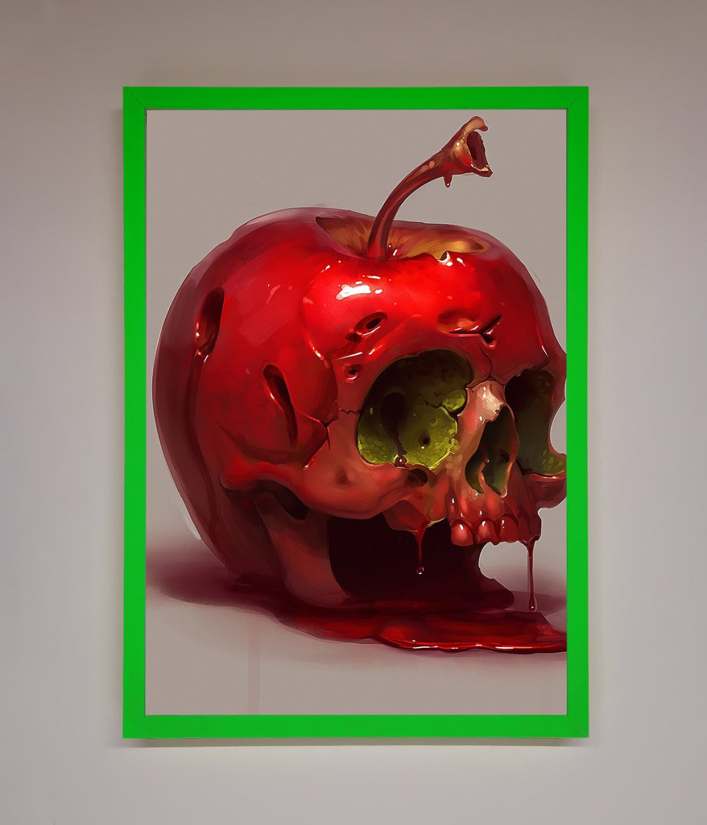 Poison Apple Framed Poster