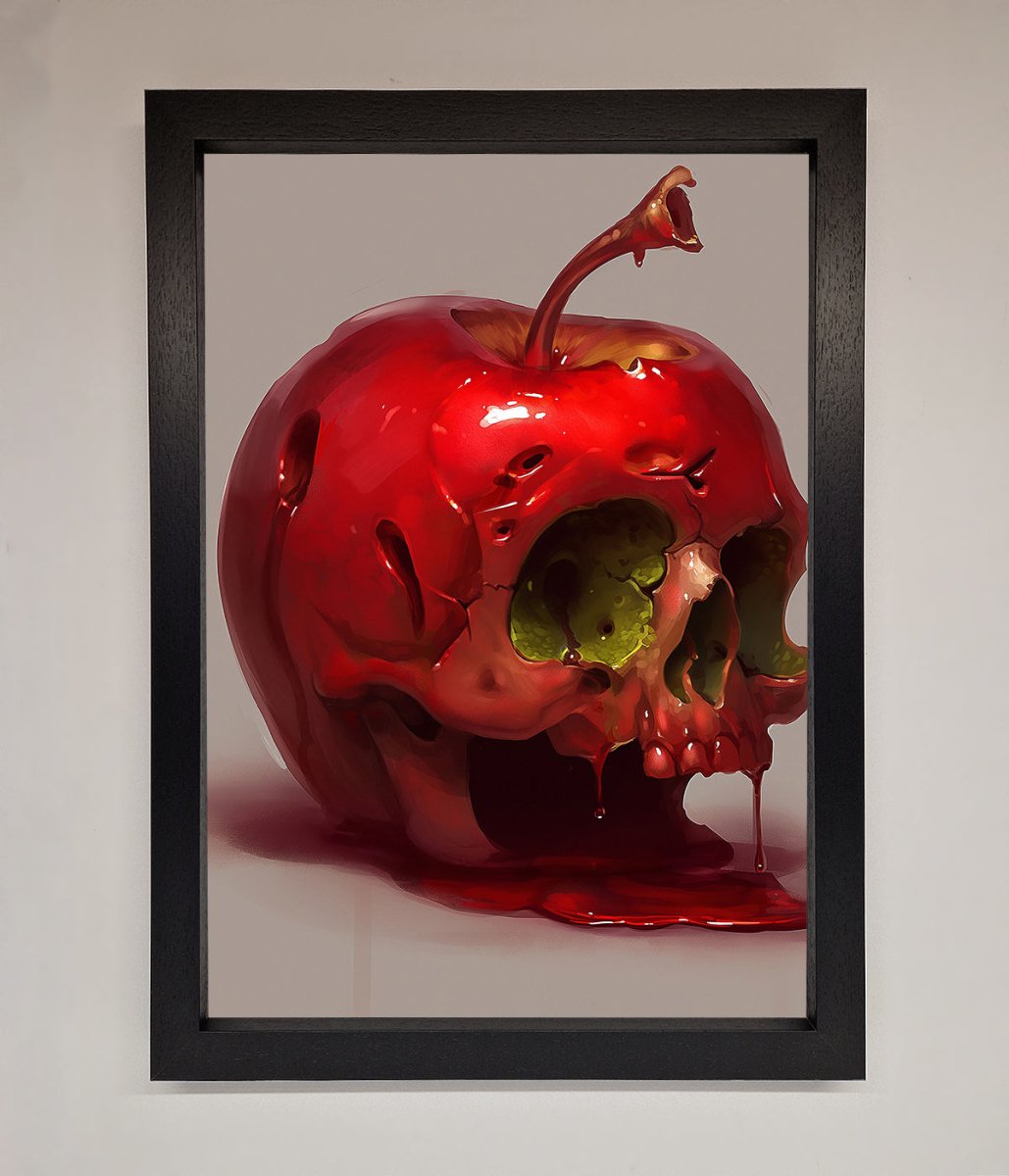 Poison Apple Framed Poster