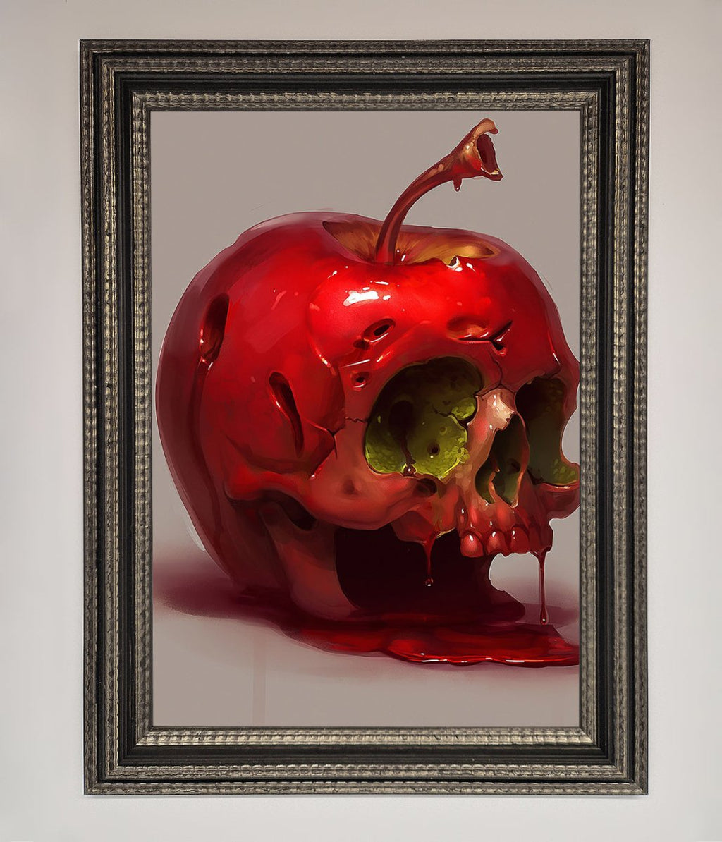 Poison Apple Framed Poster