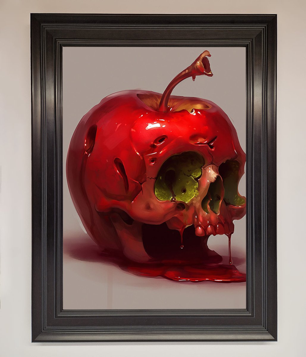 Poison Apple Framed Poster