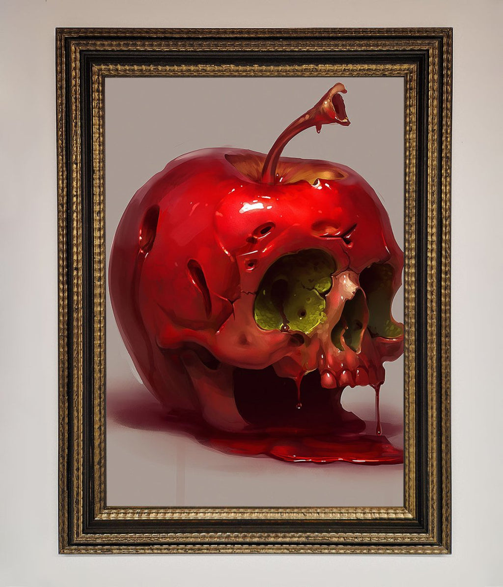 Poison Apple Framed Poster