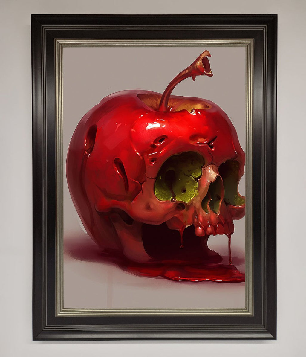 Poison Apple Framed Poster