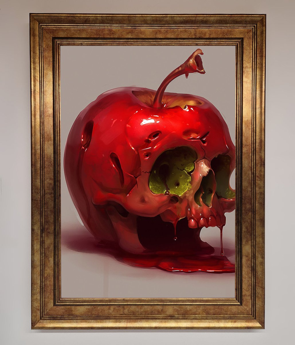 Poison Apple Framed Poster