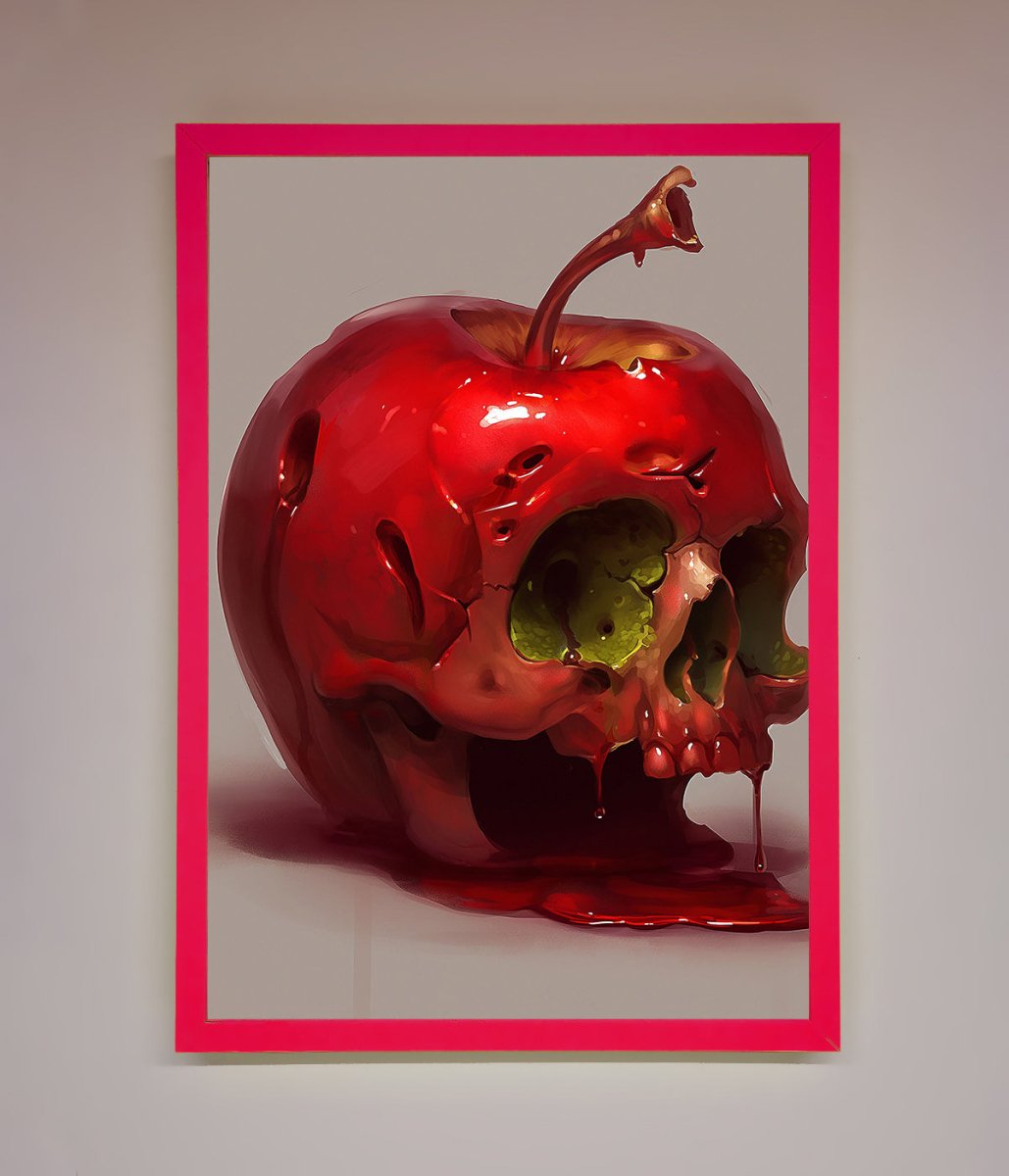 Poison Apple Framed Poster