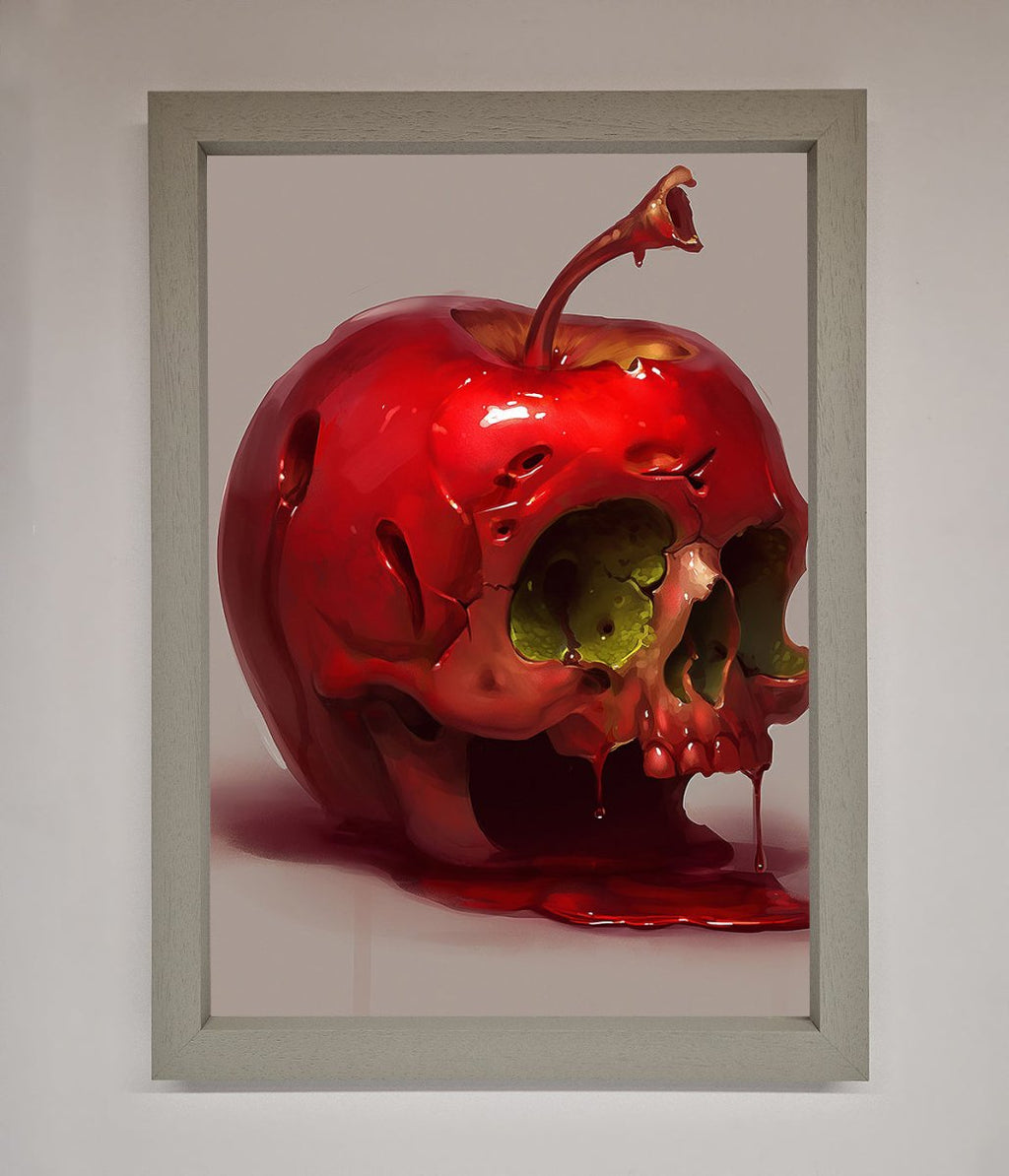 Poison Apple Framed Poster