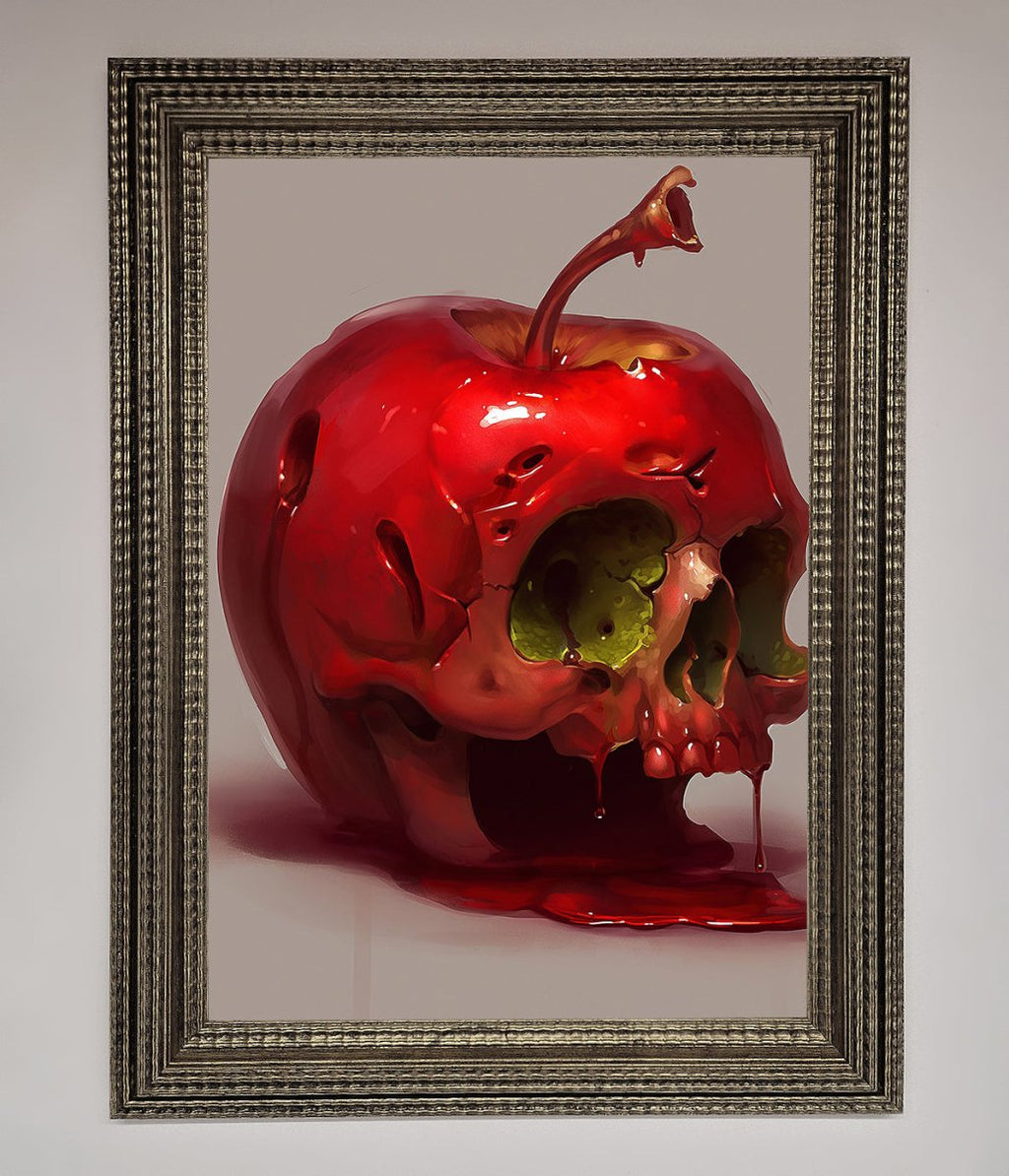 Poison Apple Framed Poster