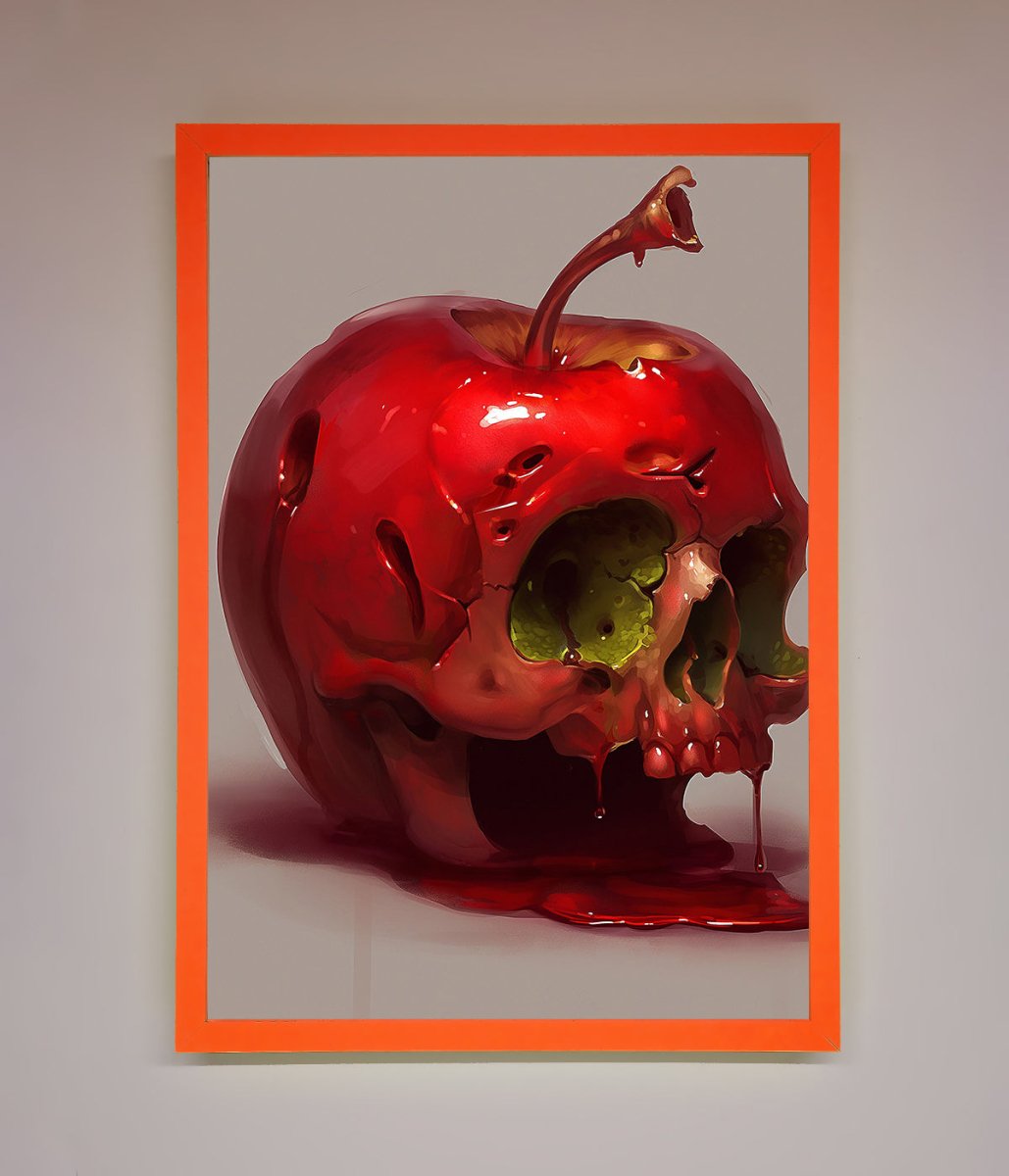 Poison Apple Framed Poster