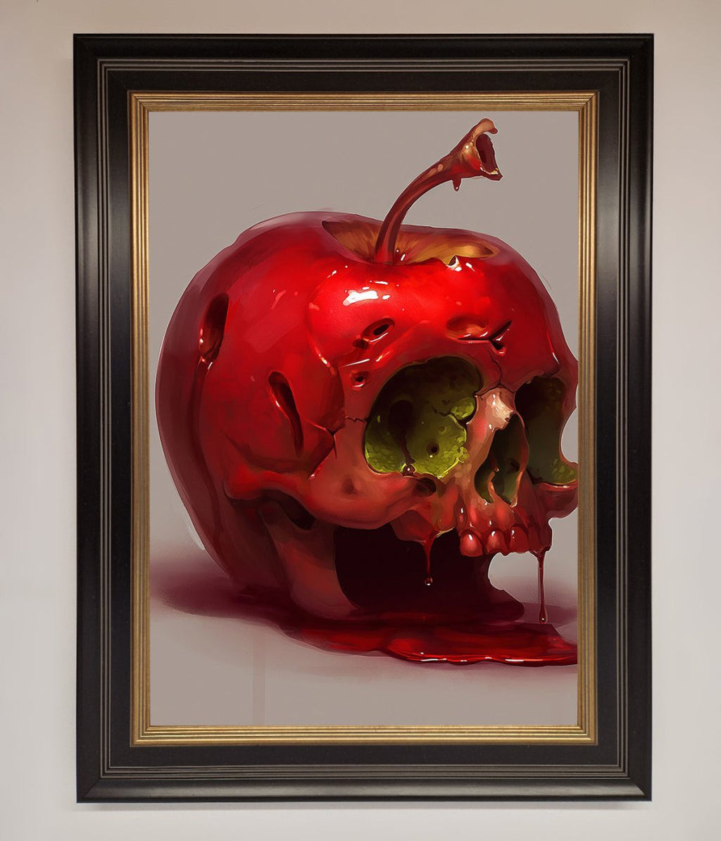Poison Apple Framed Poster