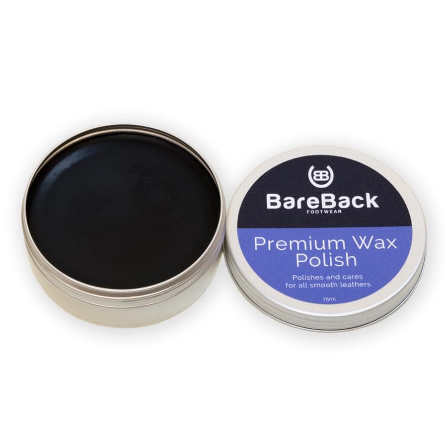 Premium Wax Polish for Leather Shoes 75ml