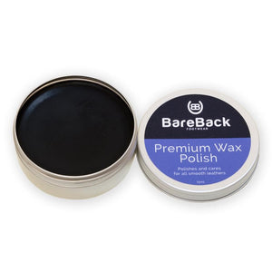 Premium Wax Polish for Leather Shoes 75ml