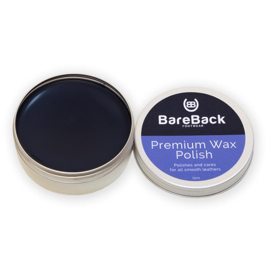 Premium Wax Polish for Leather Shoes 75ml
