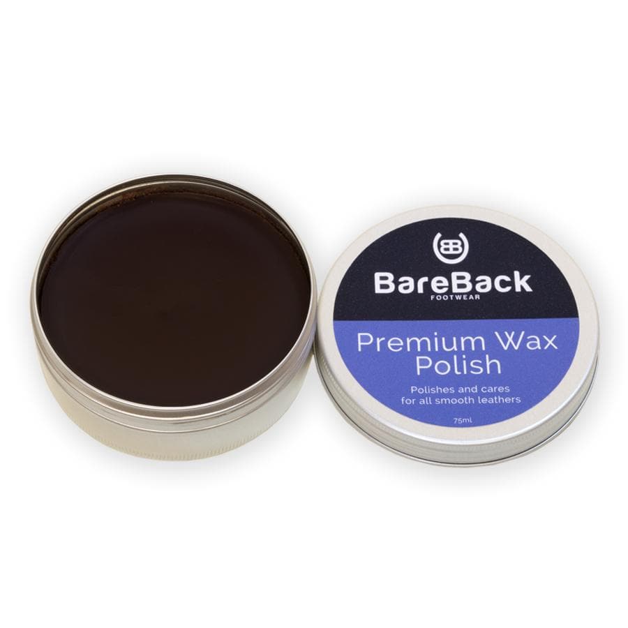 Premium Wax Polish for Leather Shoes 75ml