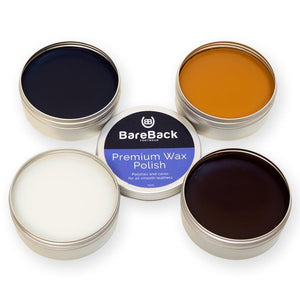 Premium Wax Polish for Leather Shoes 75ml