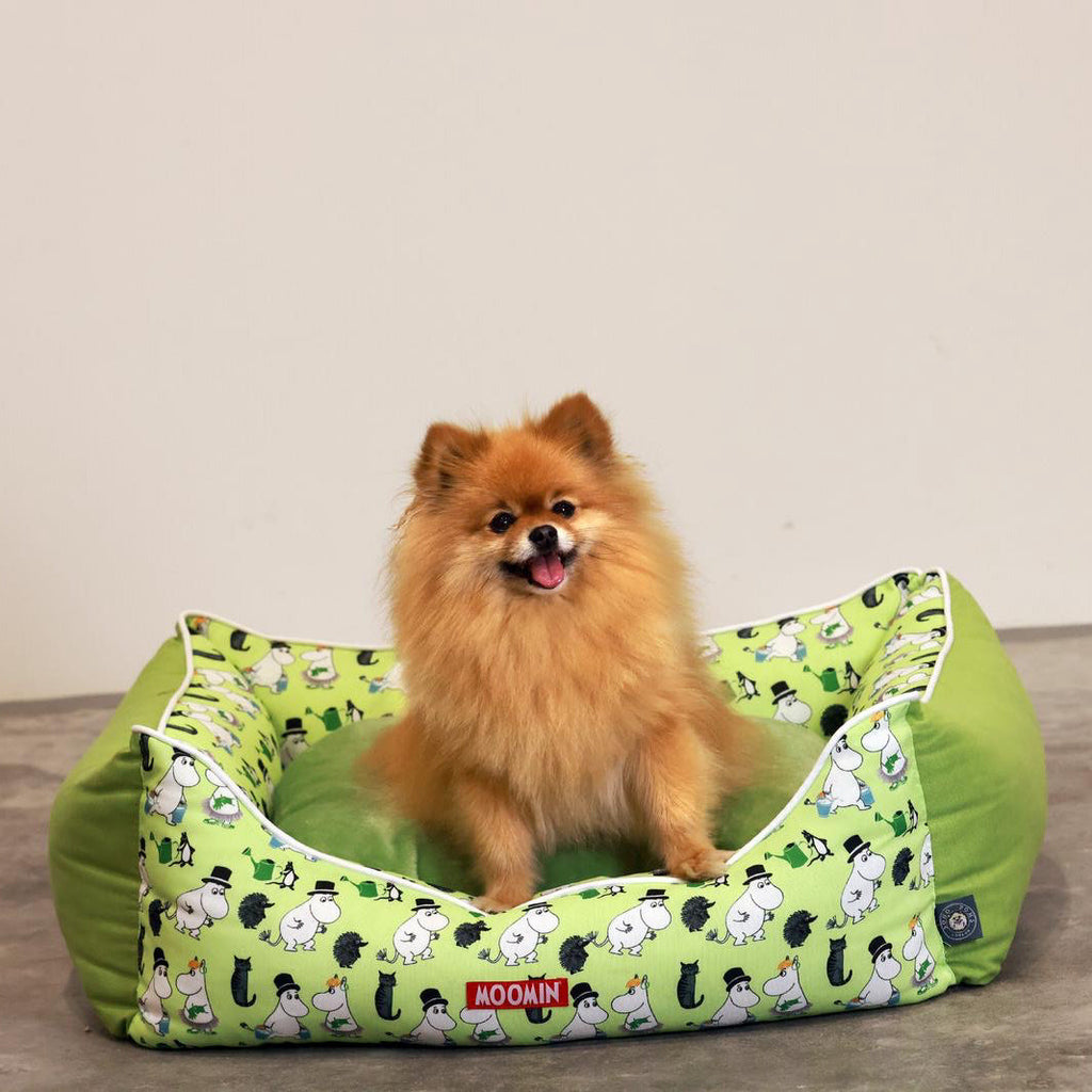 Moomins Green Leaves Bed by SohoPoms