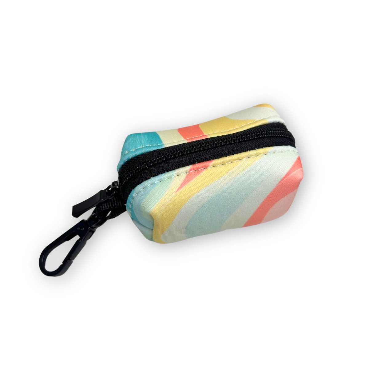Poo Bag Holder - Pastel Waves