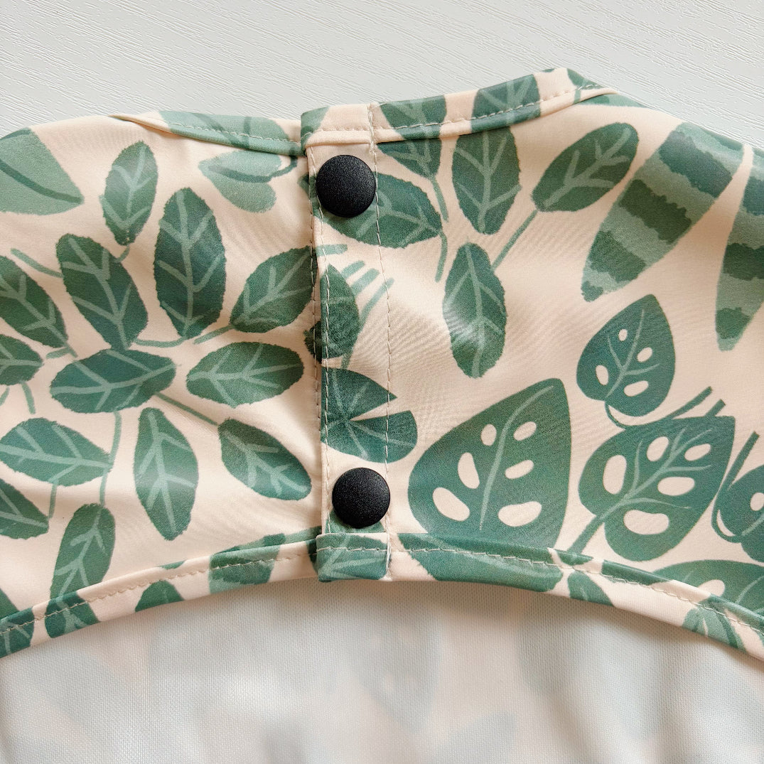 Long Sleeved Baby Bib - Houseplant Haven