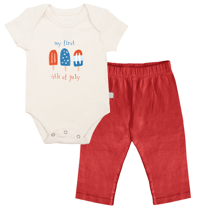Popsicle 2 Piece Baby Gift Set