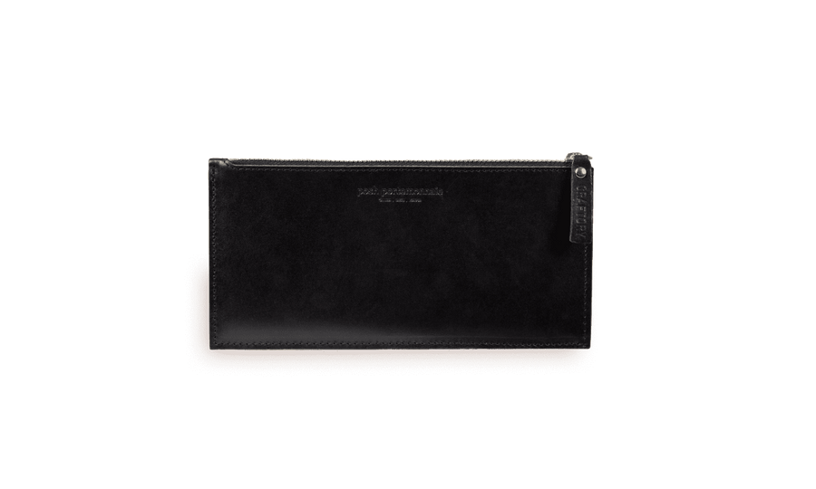 Posh Portemonnaie Wallet – Sleek, Premium Leather Elegance by Craftory at brixbailey.com