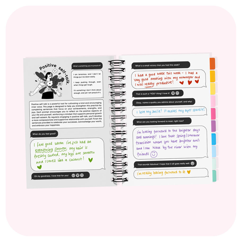 Anxiety Spiral Journal