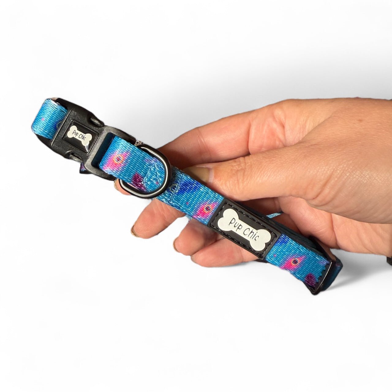 Power Peacock Adjustable Tactical Dog Collar