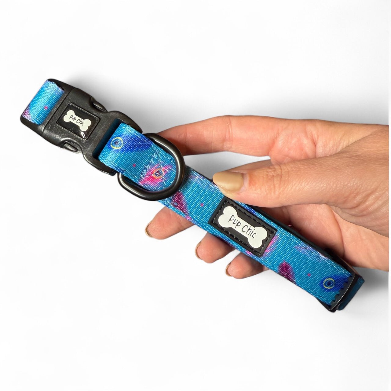 Power Peacock Adjustable Tactical Dog Collar