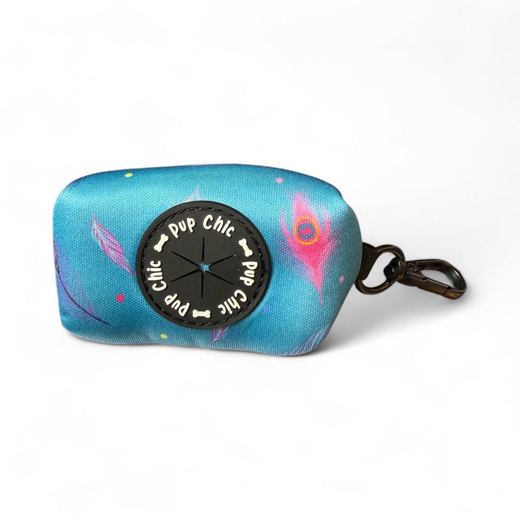 Power Peacock Poo Bag Holder