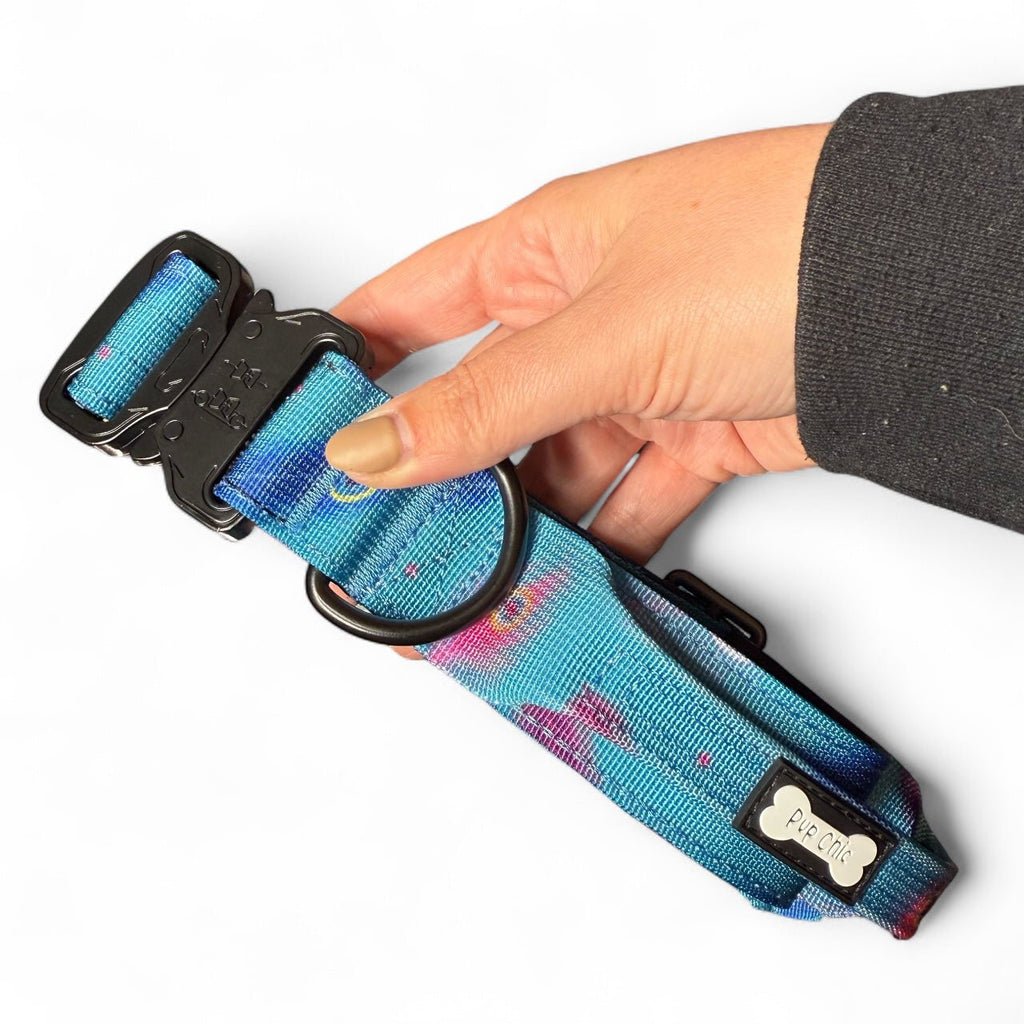 Power Peacock Tactical Dog Collar
