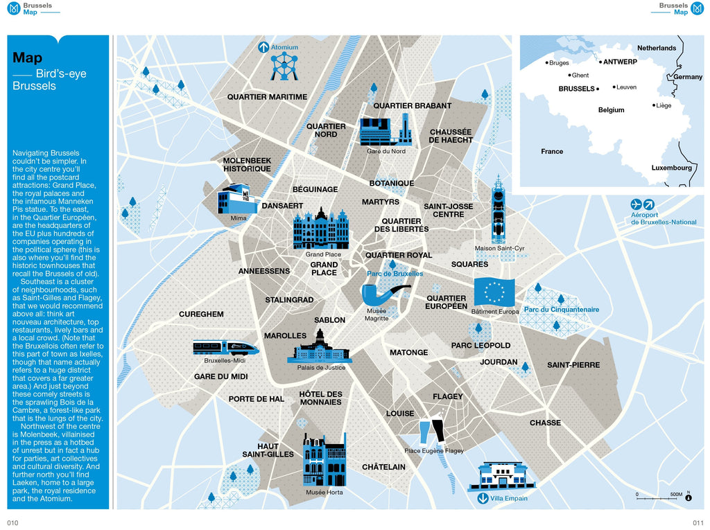 Brussels and Antwerp Travel Guide