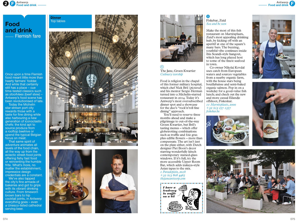 Brussels and Antwerp Travel Guide