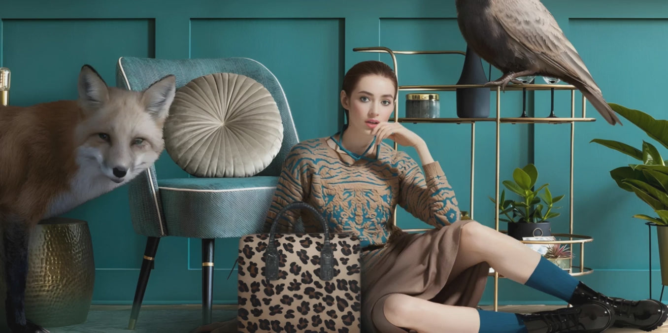 Sostter marketplace video showing independent brands, sustainable fashion, creative makers, and design-led collections