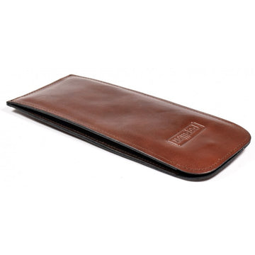 Handmade Leather Glasses Case – Snap Closure, Crafted in Estonia by Papillon at www.brixbailey.com