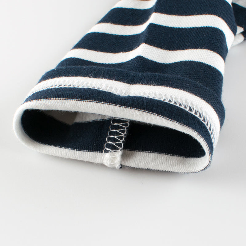 Boys I Love Reading Photo Print Long Sleeve Shirt in White