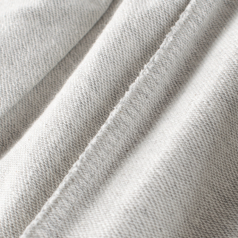 Baby Cotton Trousers with Letters Pattern