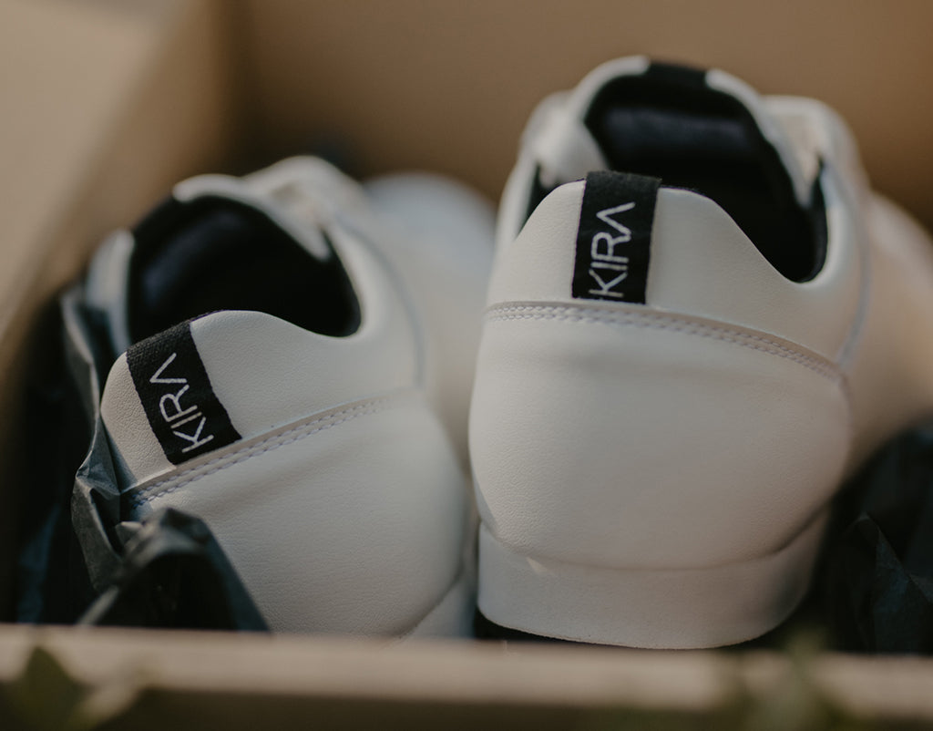 Eco-Friendly Vegan Sneakers – Durable & Comfort Fit by Kira Sustainable at www.brixbailey.com
