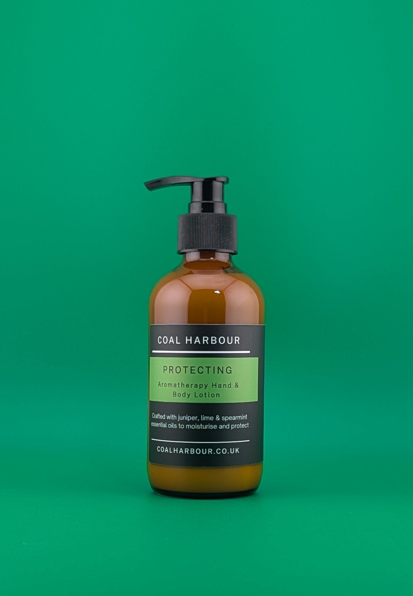 Hand and Body Lotion with Juniper, Lime and Spearmint 250ml