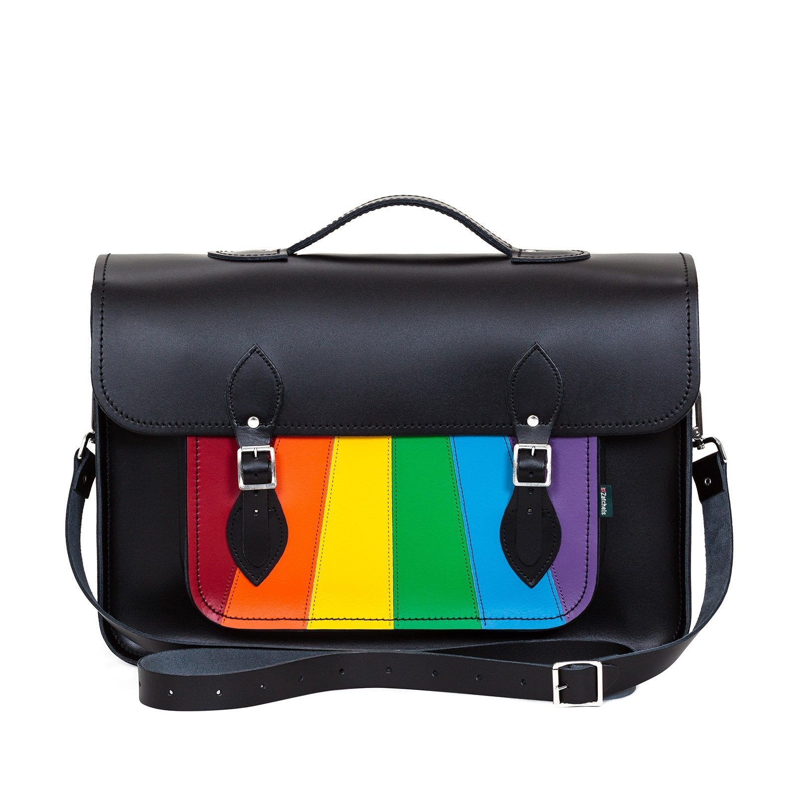 Handmade Leather Satchel - Pride