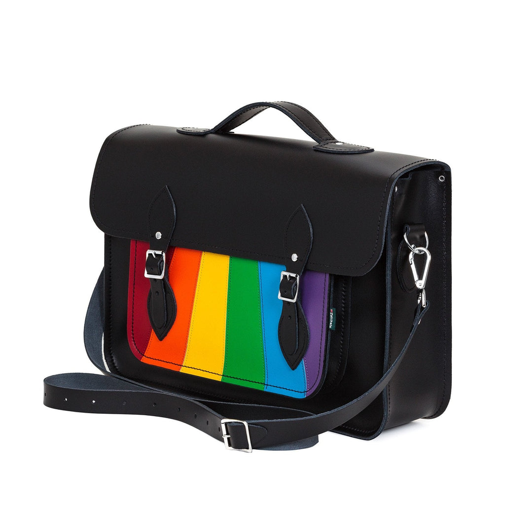 Handmade Leather Satchel - Pride