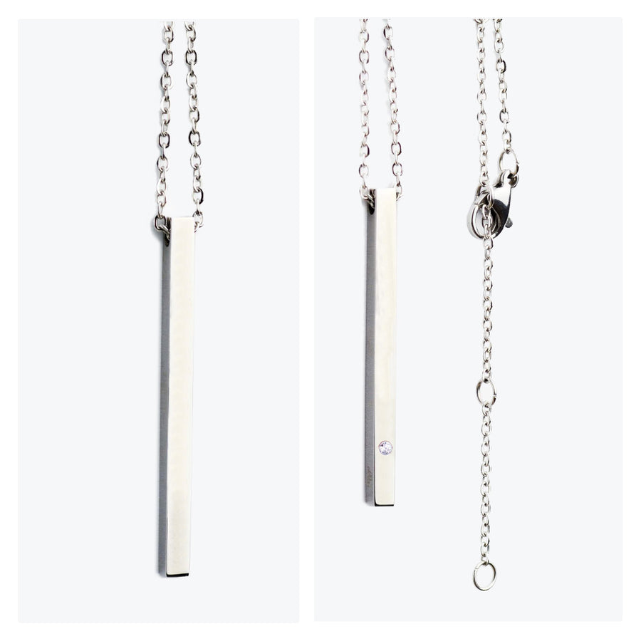 Stainless Steel Necklace by OLLA – Durable & Timelessly Elegant by Olla at www.brixbailey.com