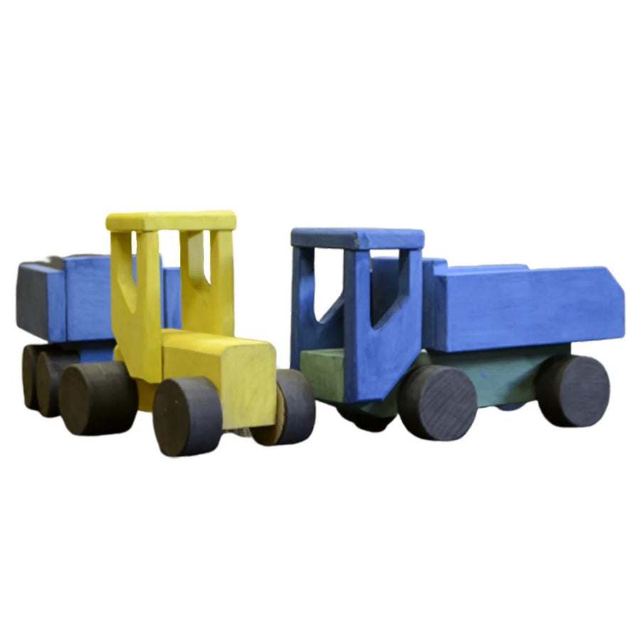 Tractor Tõnu – Eco-Friendly Toy for Creative Kids by Adensen at www.brixbailey.com