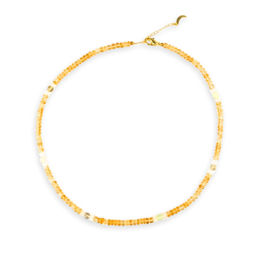 Kati Kaia Pure Citrine Gemstone Jewellery Necklace