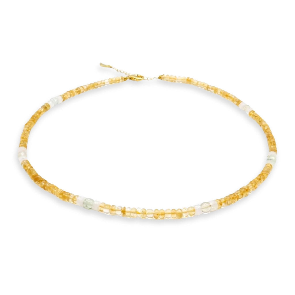 Kati Kaia Pure Citrine Gemstone Jewellery Necklace