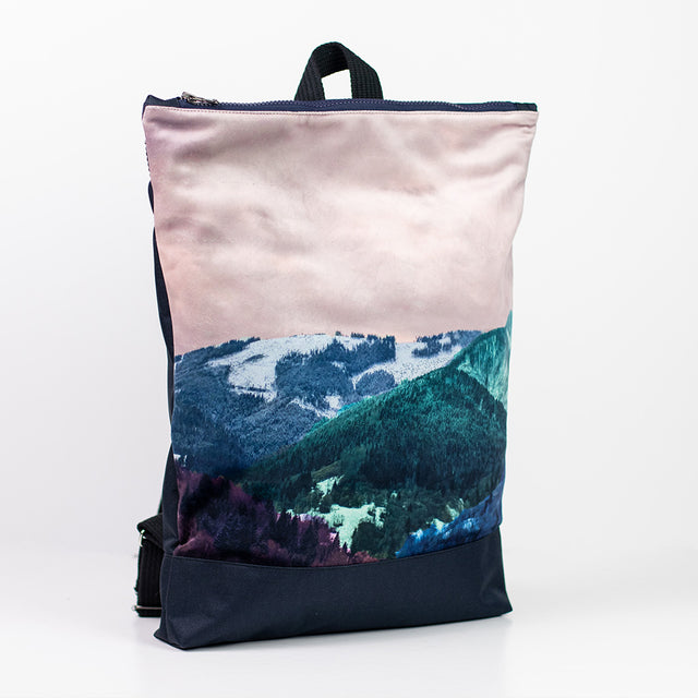 Blue Mountains Backpack – Lightweight, Stylish & Functional by Muni at brixbailey.com