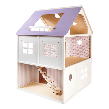 Dollhouse Roosi Villa – Creative Play & Durable Design by ROOSI Traditional Toys at www.brixbailey.com