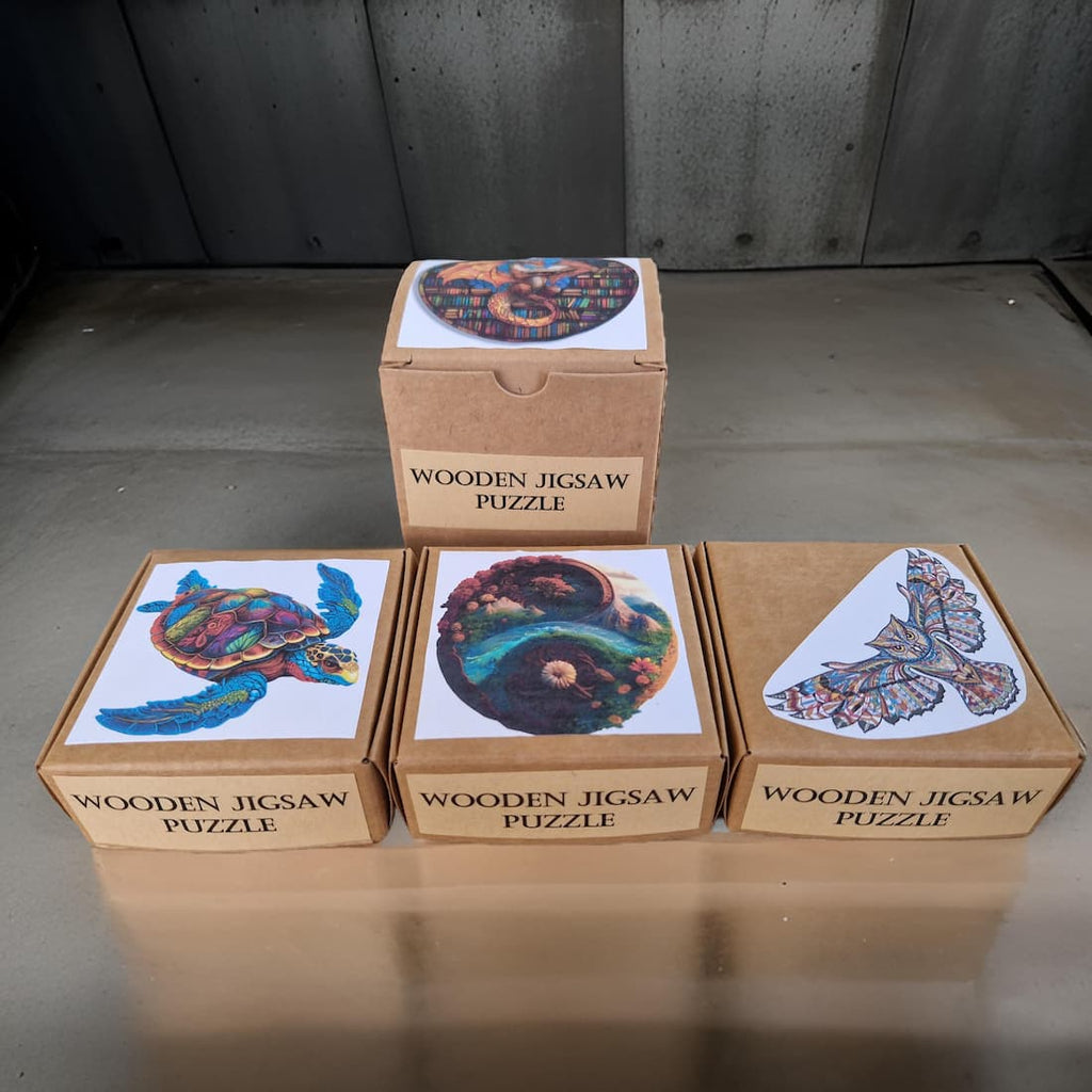 Wooden Animal and Nature Puzzles