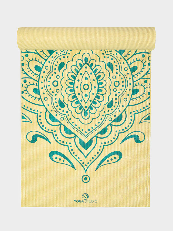Yoga Studio Designed Sticky Yoga Mat 6mm