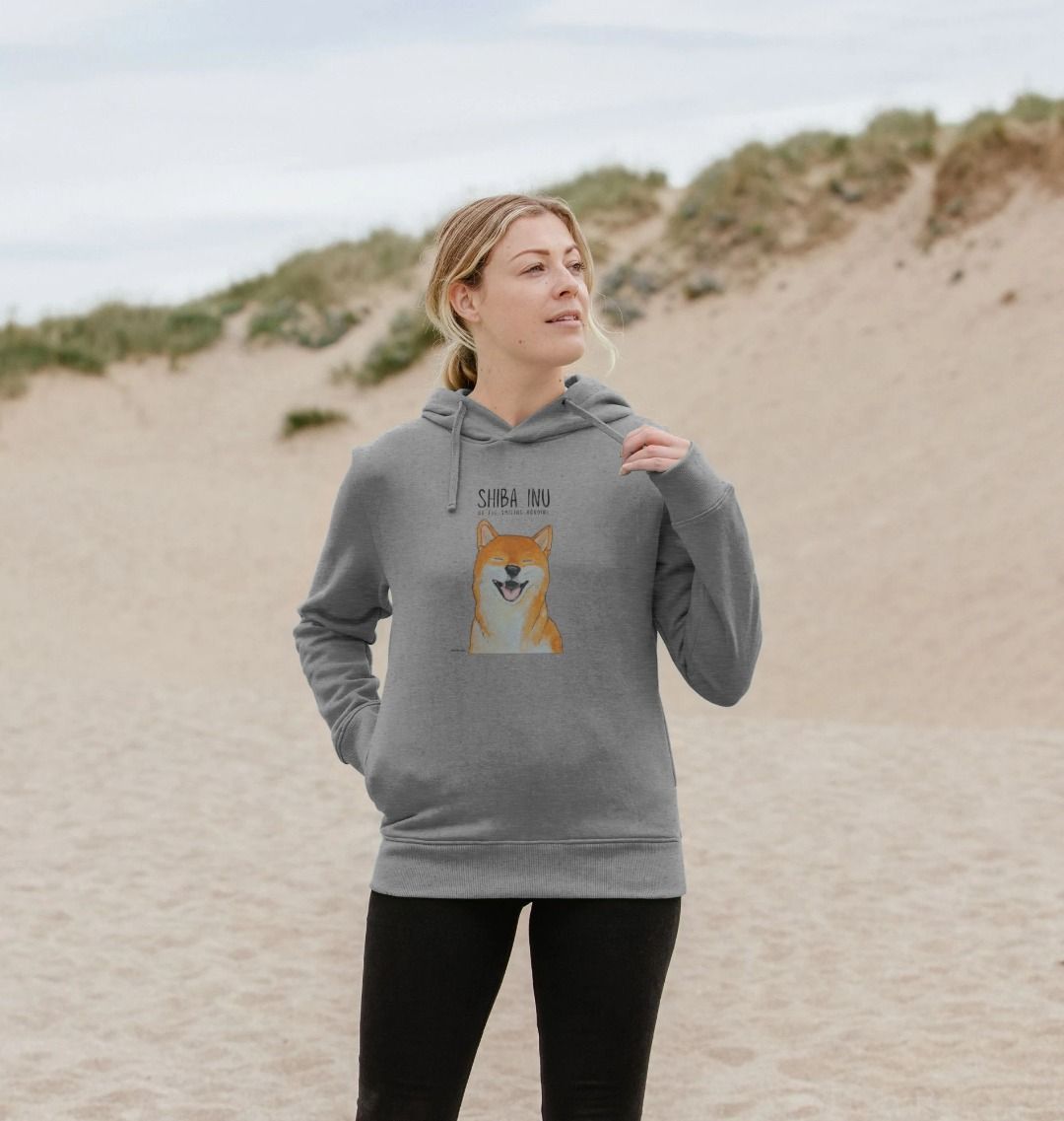 Shiba Sass Hoodie – For Sneaky Queens & Dog Lovers
